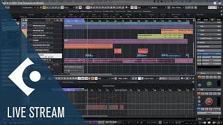 How to Do a Side Chain Reverb in Cubase? | Club Cubase February 26 2021