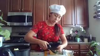 Easy Twice Baked Potatoes - Cooking Demo with Tabi!