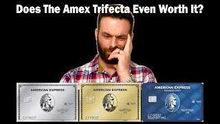 Amex Platinum, Gold, and Business Cash. Does the American Express trifecta even worth it?