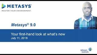 Metasys® 9.0 Demo | Johnson Controls