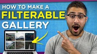How to Add a Filterable Gallery to your WordPress Website | Elementor Tutorial 2021