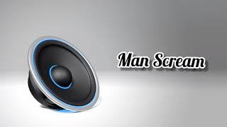 Man Scream - Sound effects HD | sfx | No copyright ( download Link )