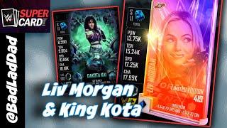 Chasing Liv Morgan & King Kota : WWE SuperCard S11 Ep03