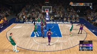 NBA 2K20 LeBron James and DominatorTX Dancing instead of Ballin' LOL