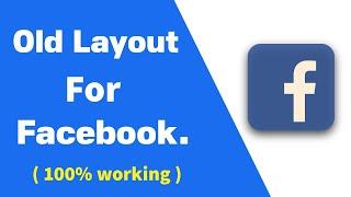 Switch to Classic Facebook Missing? ।। How to switch back to Old Facebook ।। ( 100% Working )