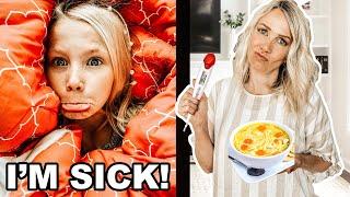 OH NO!! PRESLEE is SiCK! | Large Family Vlog