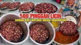 HAMPIR RATUSAN KILO DAGING HABIS GARA GARA MENU LEGEND INI