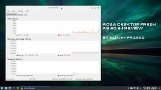ROSA DESKTOP FRESH R9 2016.1 KDE 5.8 REVIEW