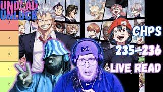 The End Of The Series? | Undead Unluck Chapters 235 & 236 Live Reaction & Discussion | Mugen Eclipse