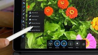 Friday 5: Affinity Photo - a desktop-class photo editing app for iPad