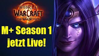 WoW TWW M+ Season 1 LIVE | Heute Glück und 4er T-Set Bonus?