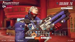 32K DMG! HUMAN AIMBOT! GALE SOLDIER 76 SEASON 11 GAMEPLAY OVERWATCH 2