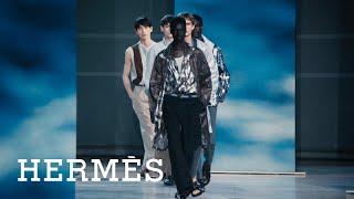 Hermès men's summer 2025 live show