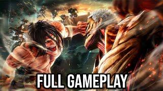 Attack on Titan 2 - Full Gameplay Walkthrough Longplay - FULL Story Mode