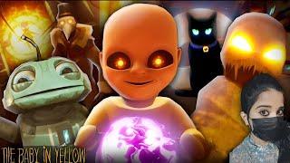 The Baby in Yellow BLACK CAT Ending - Full Horror & Scary Gameplay (Newt is Lost)