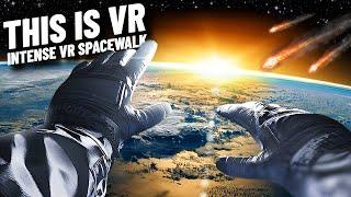 You HAVE to Play This FREE VR Game // INTENSE VR Space Walk!