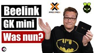 Beelink GK mini PC - Raspberry Alternative oder doch nicht? Was mache ich damit?