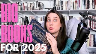 Big Books for 2025 | Read With Me If You Dare