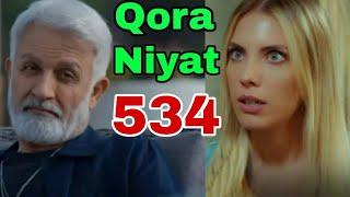 QORA NIYAT 534 QISM UZBEK TILIDA TURK SERIALI КОРА НИЯТ 534 КИСМ Sevimliplay Makr va Muhabbat realuz