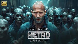 Metro Z | Jason Statham | New Zombie Movie 2025 | Full Movie | 4K Ultra #actionmovies