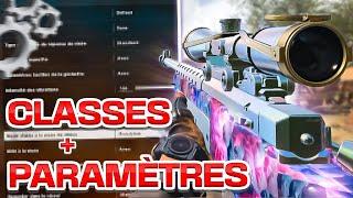 MES CLASSES SNIPERS & PARAMÈTRES sur BLACK OPS COLD WAR en 2023 !