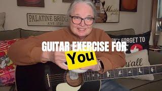 Play This EXERCISE! Improve Your Guitar Playing ** Strengthen SKILLS. (PRS TONARE)