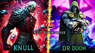 Knull vs Dr. Doom: Who Is THE MOST POWERFUL  ? Dr Doom vs Knull|#marvel