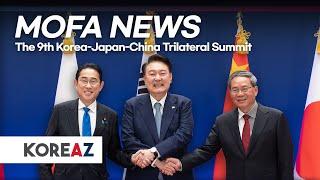 The 9th Korea-Japan-China Trilateral Summit | MOFA News