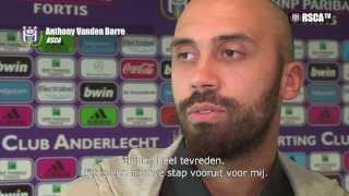 Vanden Borre about his selection for the Belgian Red Devils