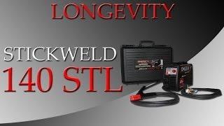 LONGEVITY STICKWELD 140 STL - 140 AMP STICK - TIG WELDER SETUP AND REVIEW