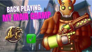 ANDROXUS PALADINS RANKED GAMEPLAY