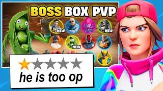 Boss Box PVP is HILARIOUS!