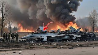 Конвой британских самолетов F-16, отправленный в Киев, попал в засаду российских зенитных ракет на г