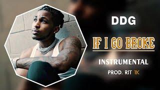 DDG - If I Go Broke | Instrumental [Prod. RIT 1K]