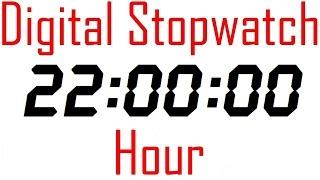 #083 Stopwatch Digital Timer 22 Hour counter