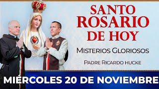 Santo Rosario de Hoy | Miércoles 20 de Noviembre - Misterios Gloriosos  #rosario #santorosario