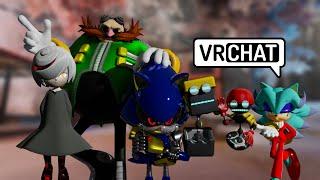 ️METAL SONIC'S ROBOTNIK CHRISTMAS! IN VR CHAT ️