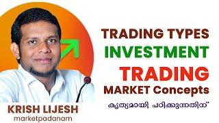 Trading Types Investment and Trading