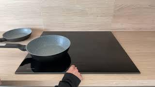 How to use the Induction Hob