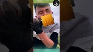 Farm fresh ninja fruit cutting #9 | Ly Chynh St  #shorts