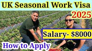 uk seasonal work visa 2024 | seasonal work visa 2024 | work visa 2024 | how to apply seasonal visa