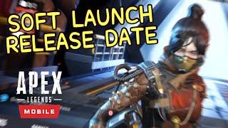 Apex Legends Mobile SOFT LAUNCH RELEASE DATE! (iOS, Other countries)