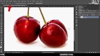 Przekształcenie pikseli na wektory. Photoshop Tutorial.