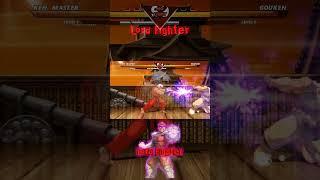 KEN MASTER vs GOUKEN - The most epic fight ever made ! #mugen #dc #shortsvideo