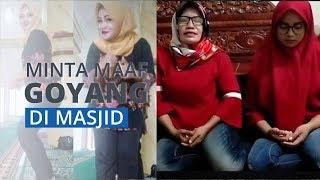 Ketiga Wanita yang Goyang TikTok di Masjid Minta Maaf, Akui Khilaf