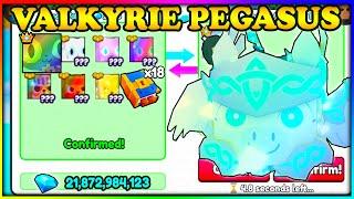 I Paid TOO MUCH for TITANIC VALKYRIE PEGASUS in Pet Sim 99!