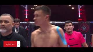 Mukhibsho Gulobov vs Janserik Jaksygululy MMA #Octagon tv