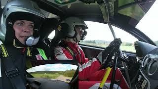 52. ADAC Rallye Stemweder Berg Tobias Just / Karina Derda Citroen C2 R2 MAX Schnathorst I