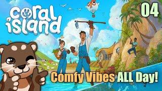 Comfy Vibes ALL Day! (Summer Year 1 Continues) | Coral Island