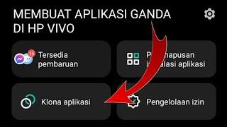 Cara Membuat Dual Aplikasi di Hp Vivo || Yang Belum Tau Wajib Simak